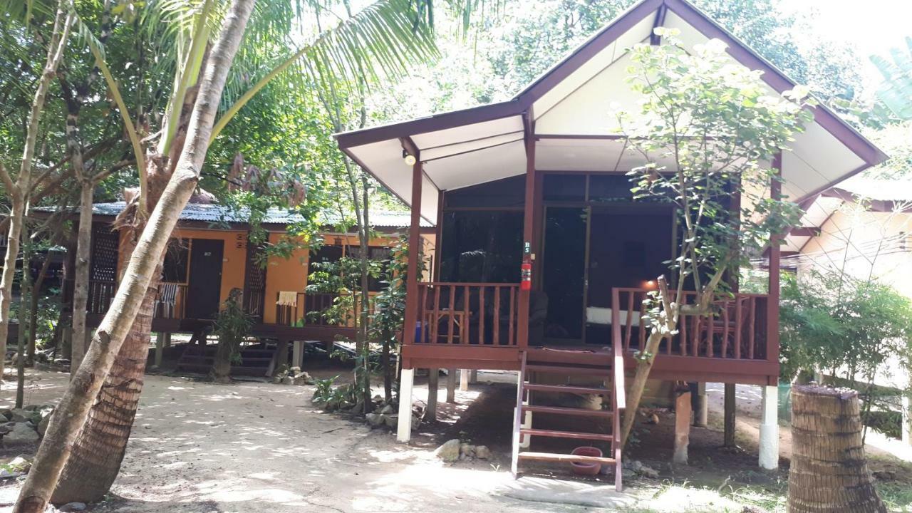 มูนฮัท บังกะโล หาดแม่น้ำ ภายนอก รูปภาพ